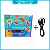 K-Vision KV3000 HD C Band Receiver Parabola MNC Group Receiver+HDMI