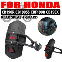 For Honda CB190R CB190SS CBF190R CB190X CB190 R SS X Motorcycle Accessories Rear Fender Mudguard Mudflap Wheel Splash Guard Part