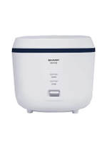 หม้อหุงข้าว รุ่น KS-P18E 600 วัตต์ 1.8 ลิตร สีขาว