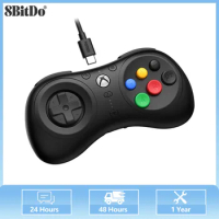 8BitDo M30 Wired Controller For Xbox Series Gamepad And Support For Xbox Series X|S/Xbox One/Windows 10/11