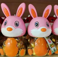 naraya choco coin animal characters - koin celengan naraya bentuk hewan - coklat koin naraya - celen