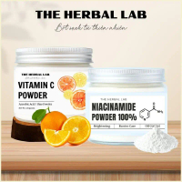 Bột Niacinamide (Vitamin B3) & Bột Vitamin C nguyên chất  Dưỡng sáng và đều màu da body Thời trang