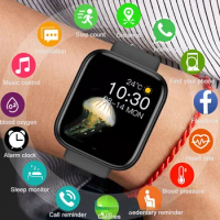 New label Smart Electronic Watch For iPhone Xiaomi Sport Fitness Pedometer Color Screen Add wallpapers Watches Men Women Kids