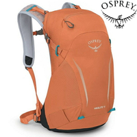Osprey Hikelite 18 網架後背包/運動背包/登山小背包 錦鯉橙/冒險藍 Koi Orange Blue Venture