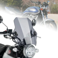 For Honda CB400 CB400SF Motorcycle Adjustable Windscreen Windshield