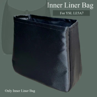 Purse Organizer Insert for YSL LE5A7 Hobo Slim Small Inside Bag Silk Satin Bag Organizer Insert Lightweight Organizer Insert