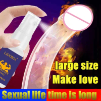 Male Sex Delay Spray Big Dick Penis Growth Prevents Premature Ejaculation Intense Long Lasting Delay 60 Minutes Enhance Men Care
