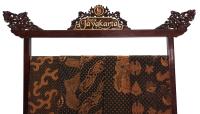 Kain Batik Tulis Jarik Solo Sogan Motif Truntum Katun Premium