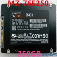 Original New Solid State Drive For SAMSUNG 860 EVO 250GB 2.5" SATA For MZ-76E250