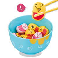 日本 EYEUP 小雞豆豆-維尼小熊|益智玩具|桌遊|親子共玩【總代理公司貨】