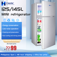Hamle  Refrigerator With Freezer 138L For Room Frost Fridge Save Electricity Inverter