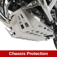 For Honda CB500X Motorcycle Skid Plate Engine Chassis Guard Cover Protector Security Parts Modified Accessories