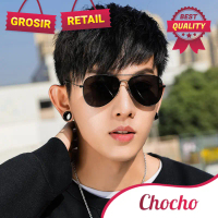 M-H002 PROMO  Kacamata Pria/Wanita - Fashion-Retro-bintage-Metal-Sunglasses-Import-Korea K106 Eyewea