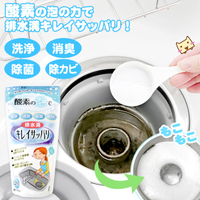 日本製 ARNEST 排水溝 排水管酵素清潔劑 200g 通水管 廚房清潔【南風百貨】