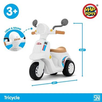 SN - MAINAN ANAK SCOOTER MINI BIKE MB691 MB 691 SHP636 VYLO 636 SHP TOYS TERBARU MB691 putih