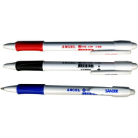 【文具通】聖得A-109自動原子筆[藍] A1011377