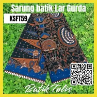 SARUNG BATIK TULIS LAR GURDA KSFT59