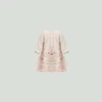 Harlow Kids - Lewana Dress Fashion Anak Potpourri Rose International - XS