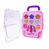 Toys For Girls Beauty Set Make Up Kids 3 4 5 6 7 8 Years Age Old Birthday Gifts Makeup Tools