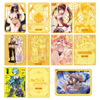 2023 Newest Goddess Story Metal Card Bleach Overlord Doujin Toys And Hobbies Gift