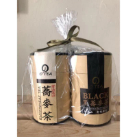 O'TEA 蕎麥茶迷你版  90克 x 1 罐/ 黑蕎麥茶 80克 x 1 罐 80g + 90g