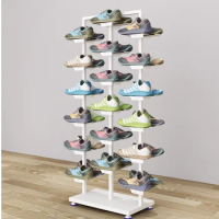 Shoe store sports shoe rack Metal display rack sports shoe rack Nakajima display rack Shoe cabinet s