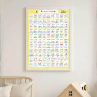 Poster Asmaul Husna Tersedia uk A4 dan A3