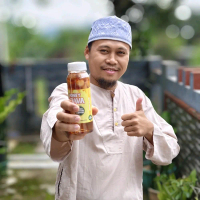 Madu Bawang Lanang Honey Djava Madune Bang Anas Mantab satu botol hanya 70ribuan