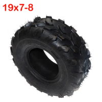19x7.00-8 tires 19x7-8 tubeless tires, used for 4 wheels off-road karts, ATV 8 inch front tires