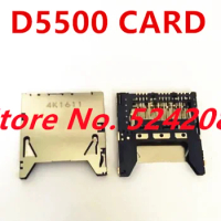 5PCS/NEW For Nikon D7500 D5500 D5600 SD Memory Card Slot Reader Assembly Camera Replacement Spare Part