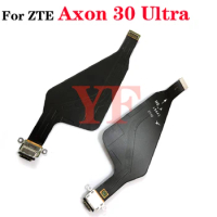 USB Charging flex For ZTE Axon 30 Ultra USB Port Charger Dock Connector Charging Board Flex Cable