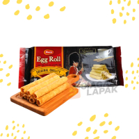 Monde Egg Roll Monde Biskuit Original 60gr Cemilan Snack Camilan Rasa Enak & Lezat Kandungan Nutrisi
