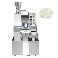 Automatic Soup Dumpling Momo Making Machine Steamed Stuffing Bun Machine Baozi Filling Machine