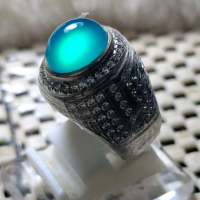 Cincin Bacan Doko Kristal
