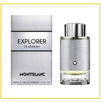 MONTBLANC 萬寶龍冰峰旅者濃香水 MONT BLANC EXPLORER PLATINUM MEN EDP 100ML