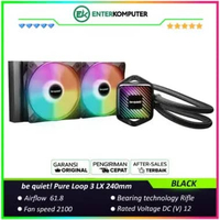 be quiet! Pure Loop 3 LX 240mm - Dynamic Lighting & Supreme Cooling - 2xLight Wings LX 120mm PWM Hig