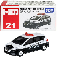 【Fun心玩】21 798682 日本 麗嬰 TOMICA 日產NOTE警車 多美小汽車 NISSAN 警車 警察車