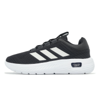 adidas 慢跑鞋 Cloudfoam Comfy EL 女鞋 黑 白 運動鞋 透氣 基本款 愛迪達 JI3374