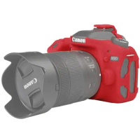 Camera Bag for Canon 80D Lightweight Camera Bag Case Protective Cover for Canon 80D Red colour