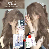 ไม่ต้องกัดสีผมค่ะ2025 สินค้าฮอตในSTYLE FIT สีย้อมผม ยาย้อมผม 100ml ครีมย้อมผม อ่อนโยนไม่ปิดกั้นทำสีง