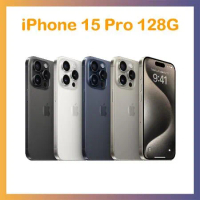 Apple iPhone 15 Pro 128G 智慧手機 台灣公司貨 贈鋼保+鏡頭貼 