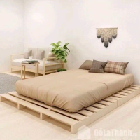 DIPAN KASUR MINIMALIS ALAS LANTAI TEMPAT TIDUR KAYU LESEHAN Furniture Ranjang