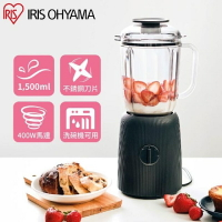 強強滾-【IRIS】多功能調理機 果汁機 料理機 BL-2011(大杯容量 洗碗機可用 不鏽鋼刀片)