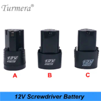 Turmera12v 3s Cordless Screwdriver Charger Battery Electric Drill Battery Screwdriver Battery for Power Tools