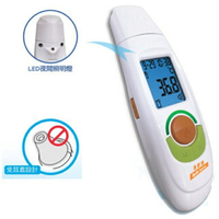 貝舒樂 紅外線額耳溫計 TS-45 (台灣製造)【綠洲藥局】