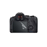 DSLR Camera Screen Protector HD Soft Plastic Film For Canon EOS R50/EOS R7/EOS R10/EOS R5/EOS R6 II/EOS M50 Mark2 ii，20pcs