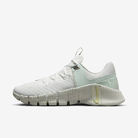 Nike W Free Metcon 5 PRM [FJ1548-100] 女 訓練鞋 運動 健身 有氧 重訓 白 淺綠