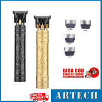 ARTECH Alat Cukur Dragon Ukir Rambut Clipper Trimmer Carving Hair Tato Alat Cukur Rambut Kumis Jengg