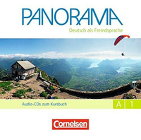 Panorama (A1) - Audio-CDs zum Kursbuch 課本CD  Andrea Finster  Cornelsen