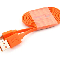 Micro USB Original Charger Charging Flat Cable Cord for JBL flip2 3 4 charge2 3 pulse2 Go 2 Clip 4 Speaker Headphones